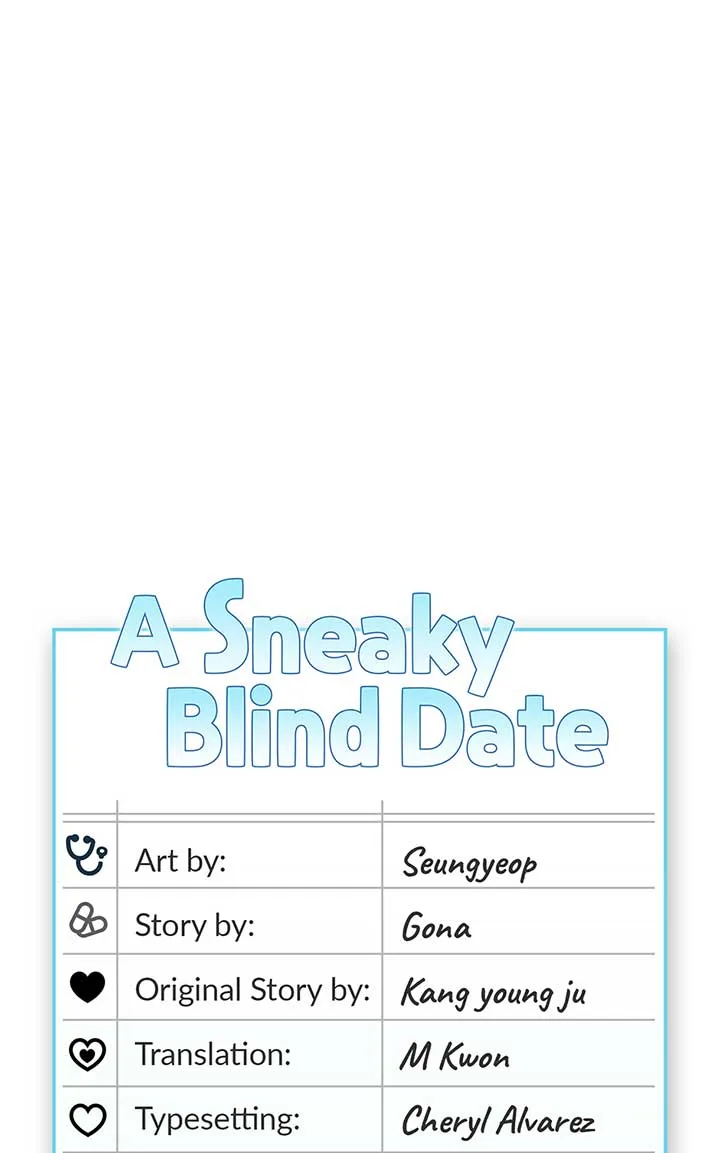 A Sneaky Blind Date [Official] Chapter 1 page 15