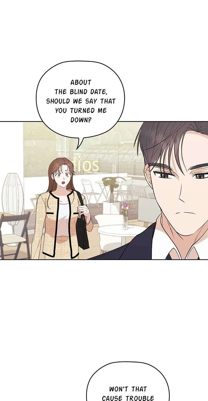 A Sneaky Blind Date [Official] Chapter 1 page 55