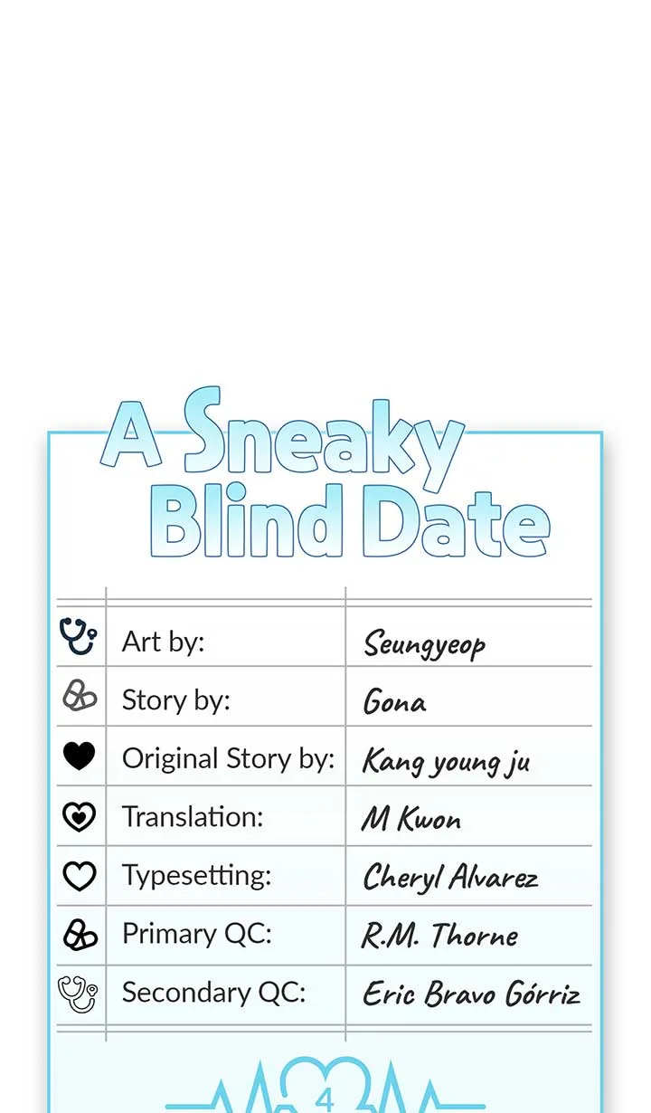 A Sneaky Blind Date [Official] Chapter 4 page 7