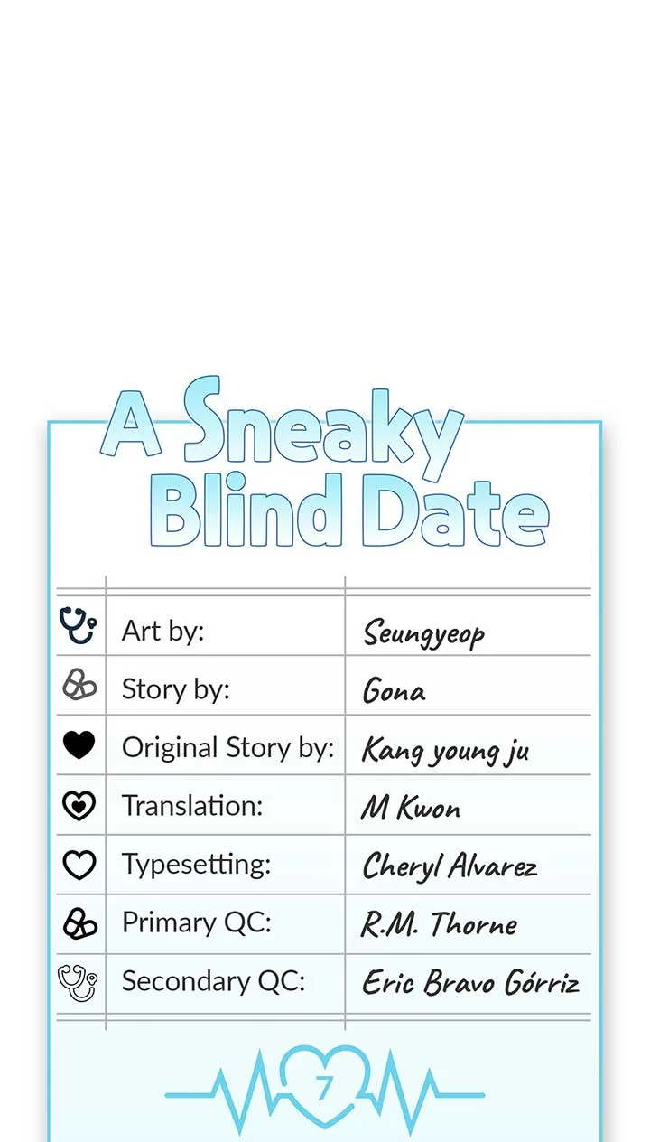 A Sneaky Blind Date [Official] Chapter 7 page 10