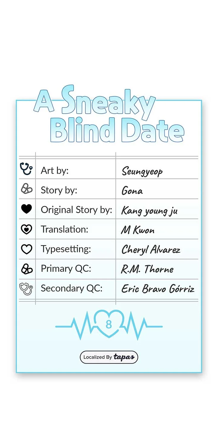 A Sneaky Blind Date [Official] Chapter 8 page 8