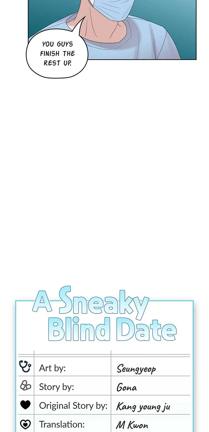 A Sneaky Blind Date [Official] Chapter 9 page 9