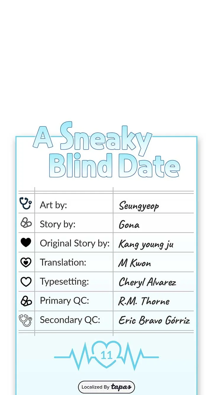 A Sneaky Blind Date [Official] Chapter 11 page 2