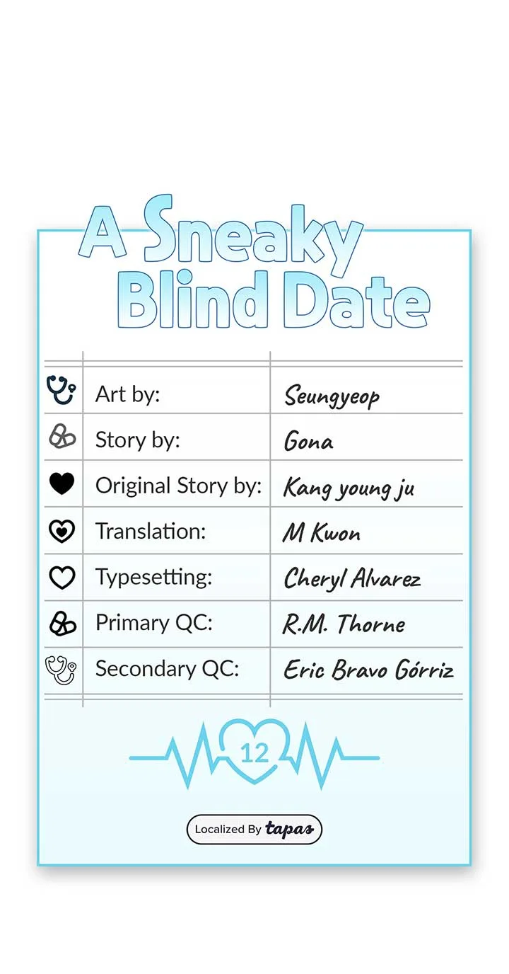A Sneaky Blind Date [Official] Chapter 12 page 2