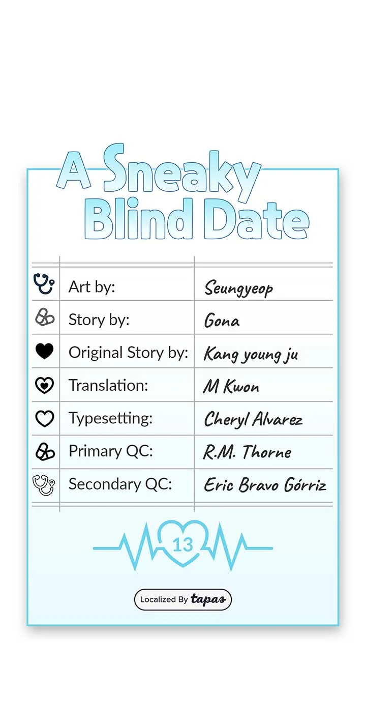 A Sneaky Blind Date [Official] Chapter 13 page 2