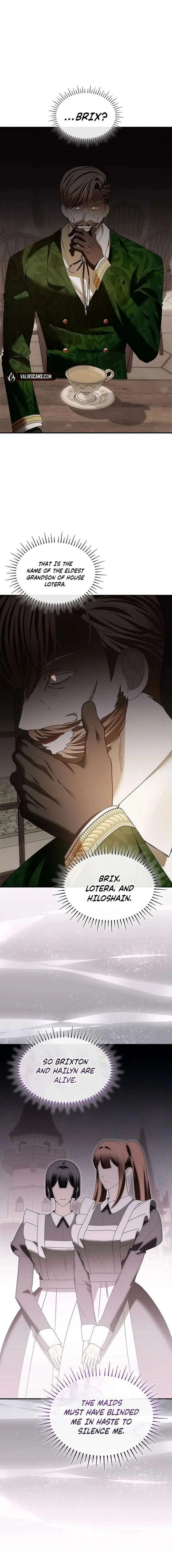 A Snake Lives in the Empress’s Bedroom Chapter 46 page 11