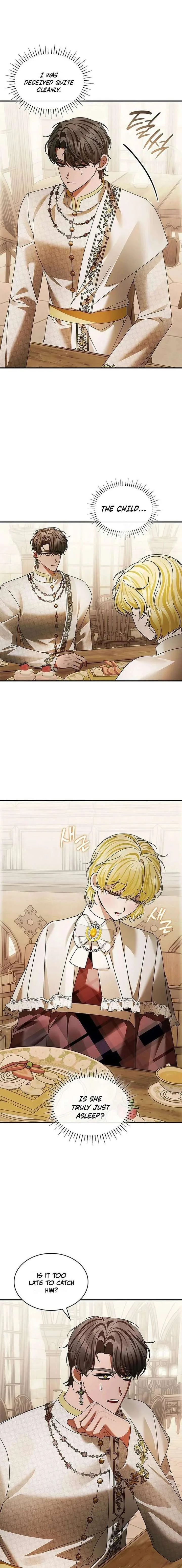 A Snake Lives in the Empress’s Bedroom Chapter 46 page 16