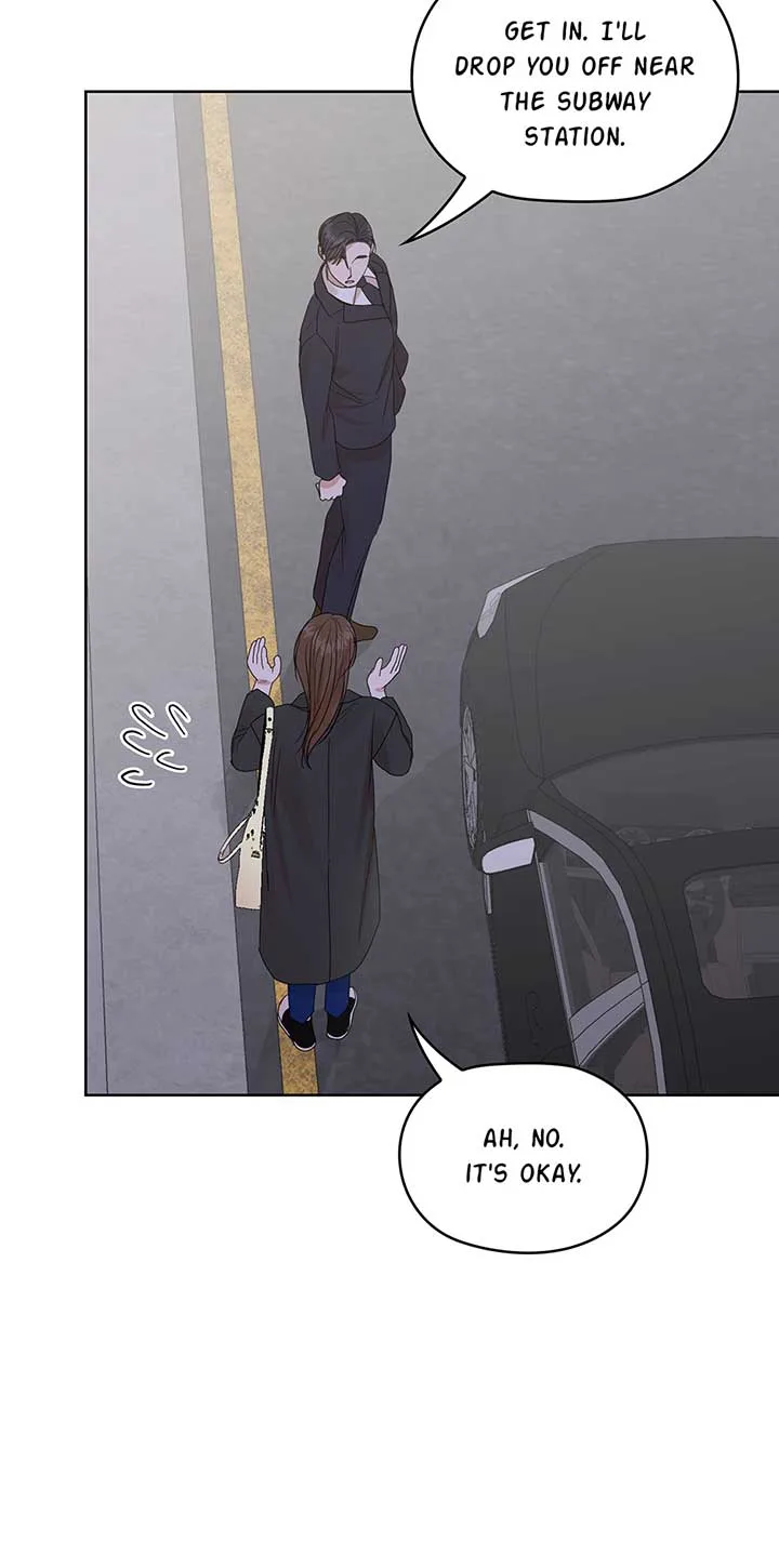 A Sneaky Blind Date [Official] Chapter 13 page 55