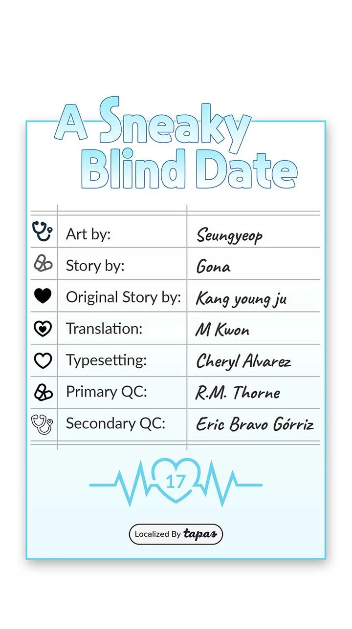 A Sneaky Blind Date [Official] Chapter 17 page 10