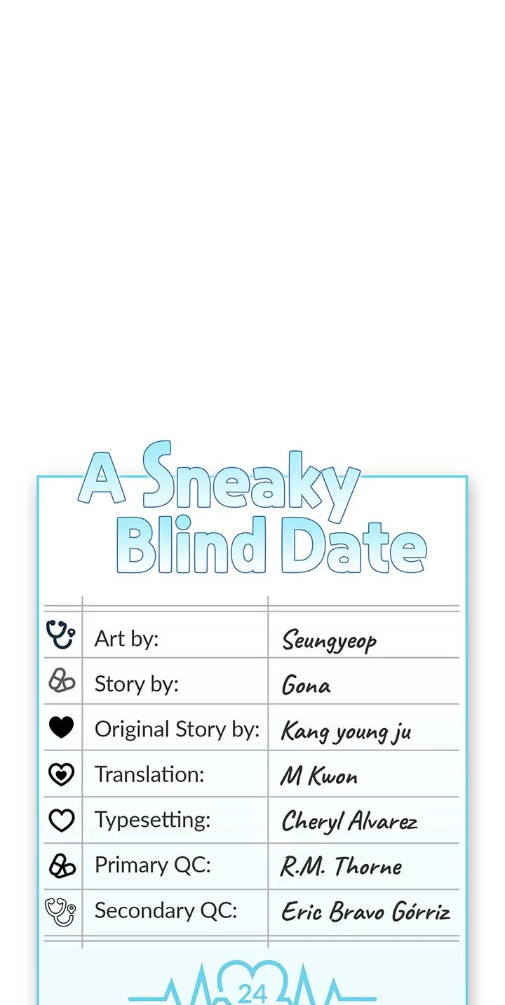 A Sneaky Blind Date [Official] Chapter 24 page 14