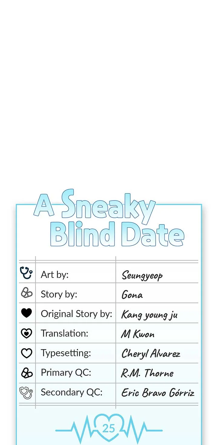 A Sneaky Blind Date [Official] Chapter 25 page 14