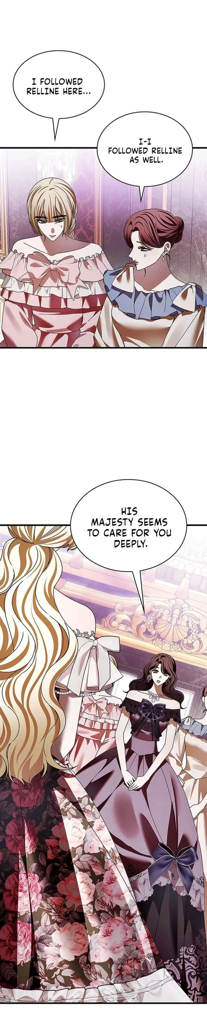 A Snake Lives in the Empress’s Bedroom Chapter 58 page 3