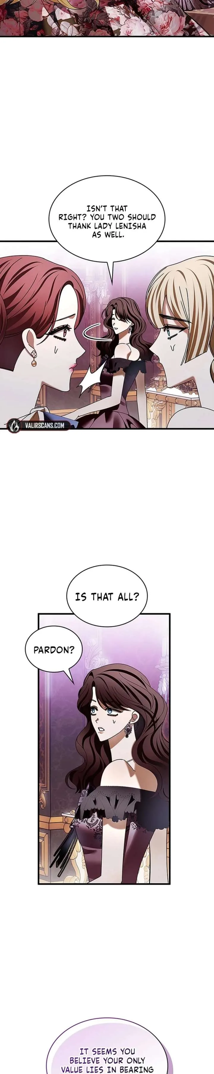 A Snake Lives in the Empress’s Bedroom Chapter 58 page 6