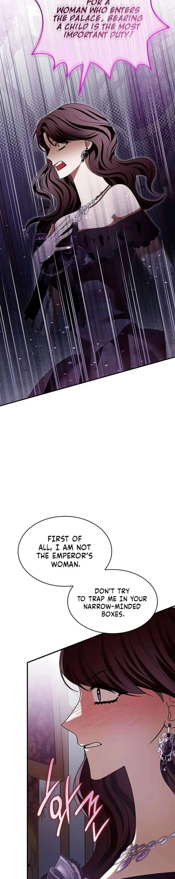 A Snake Lives in the Empress’s Bedroom Chapter 58 page 8
