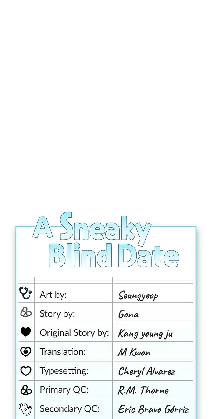 A Sneaky Blind Date [Official] Chapter 27 page 15