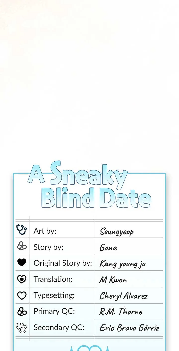 A Sneaky Blind Date [Official] Chapter 28 page 12