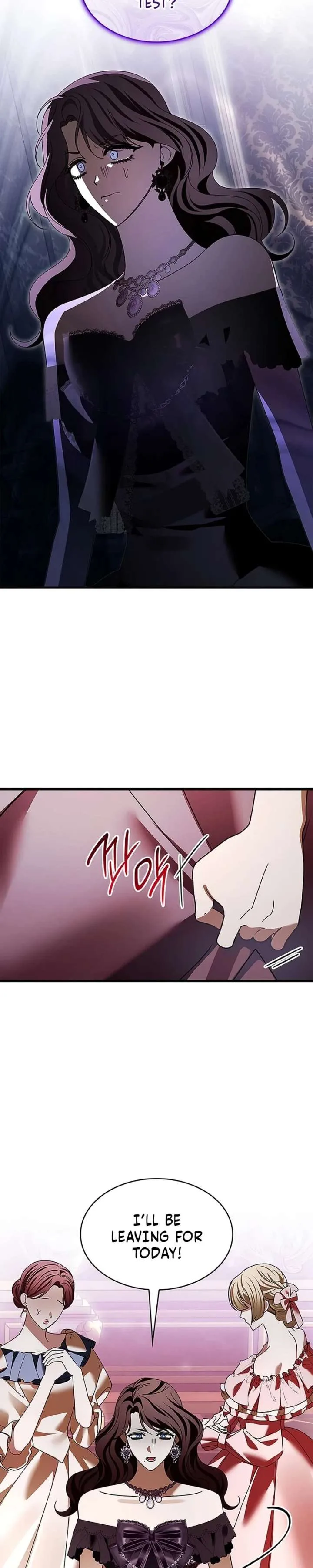 A Snake Lives in the Empress’s Bedroom Chapter 58 page 12