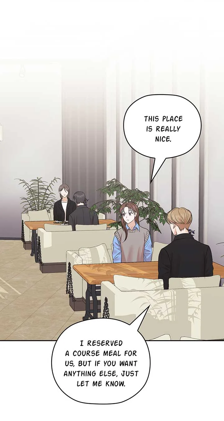 A Sneaky Blind Date [Official] Chapter 25 page 62