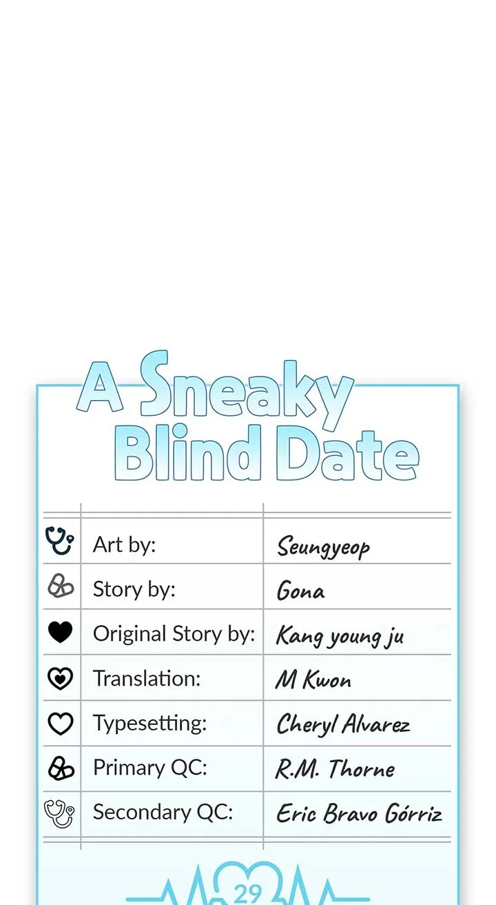 A Sneaky Blind Date [Official] Chapter 29 page 9