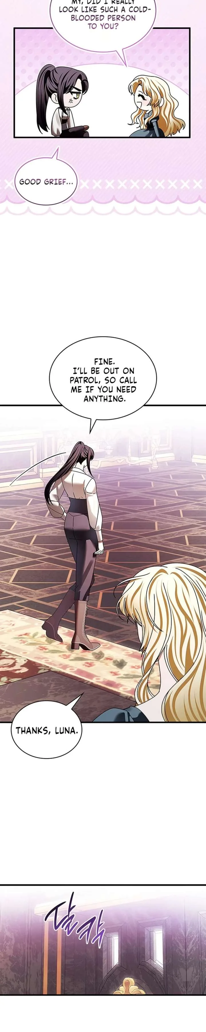 A Snake Lives in the Empress’s Bedroom Chapter 58 page 21