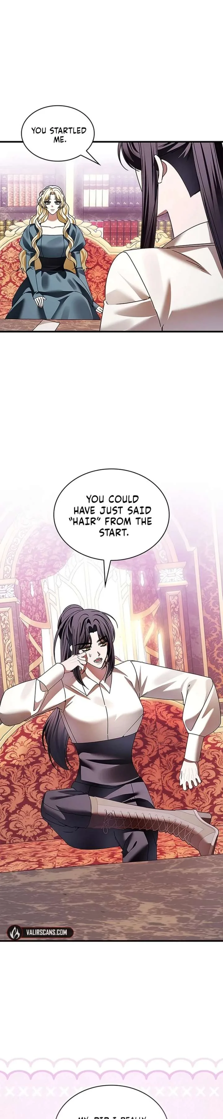 A Snake Lives in the Empress’s Bedroom Chapter 58 page 20