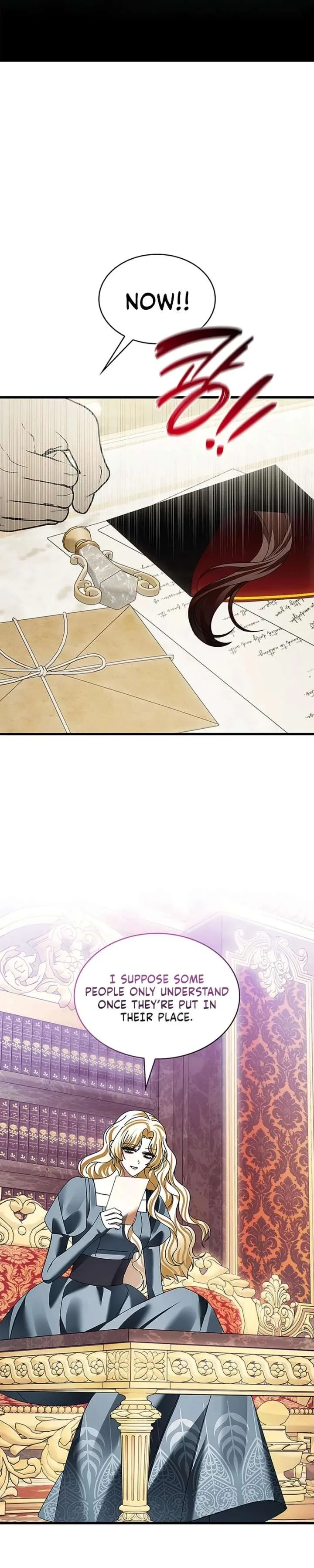 A Snake Lives in the Empress’s Bedroom Chapter 58 page 19