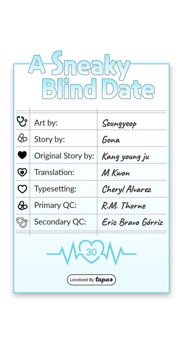 A Sneaky Blind Date [Official] Chapter 30 page 15
