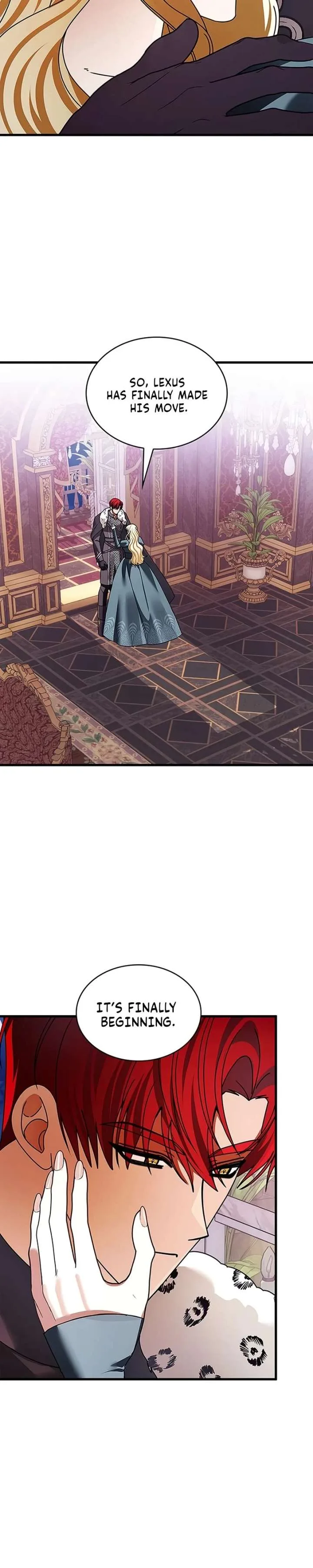 A Snake Lives in the Empress’s Bedroom Chapter 58 page 26