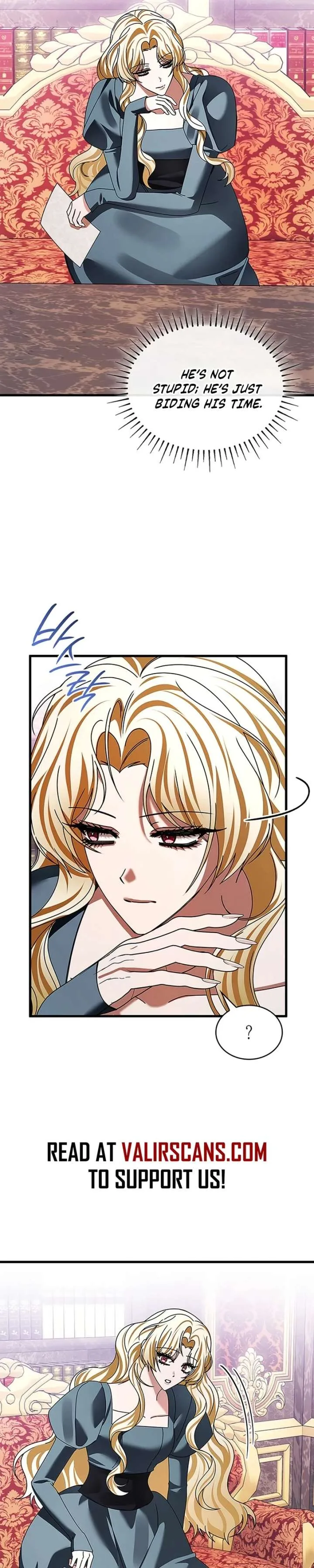 A Snake Lives in the Empress’s Bedroom Chapter 58 page 23