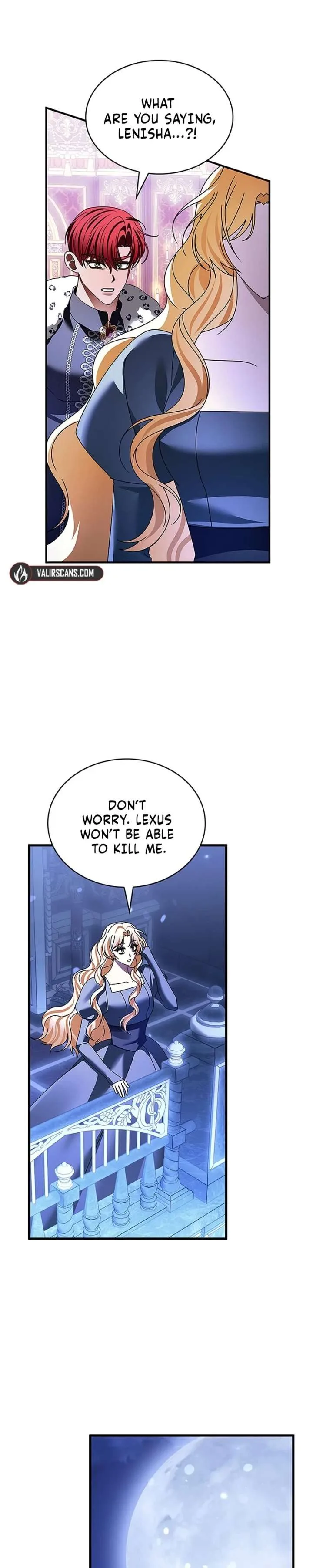 A Snake Lives in the Empress’s Bedroom Chapter 58 page 28