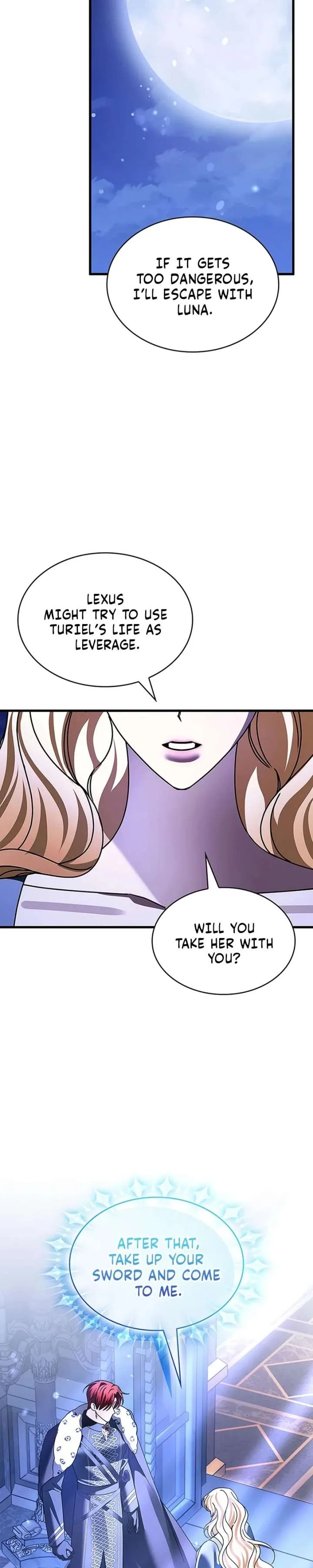 A Snake Lives in the Empress’s Bedroom Chapter 58 page 29