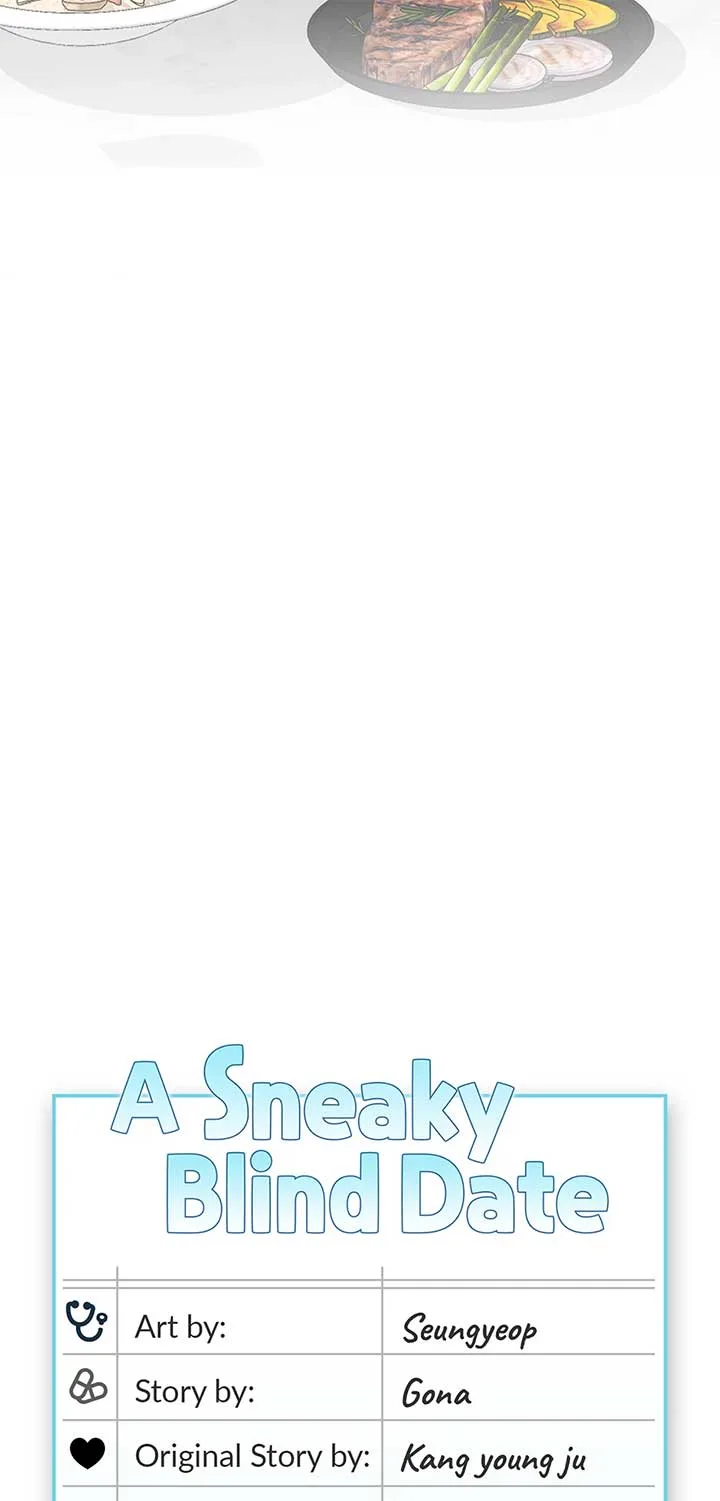 A Sneaky Blind Date [Official] Chapter 35 page 12