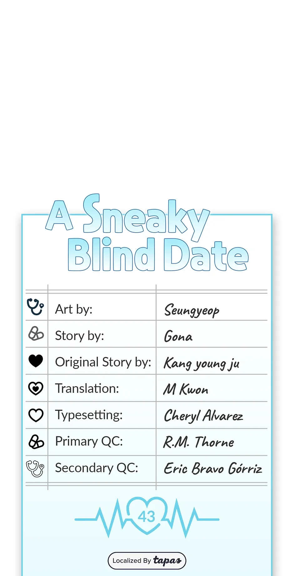 A Sneaky Blind Date [Official] Chapter 43 page 7