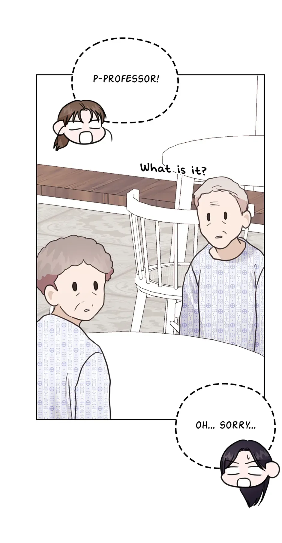 A Sneaky Blind Date [Official] Chapter 42 page 5