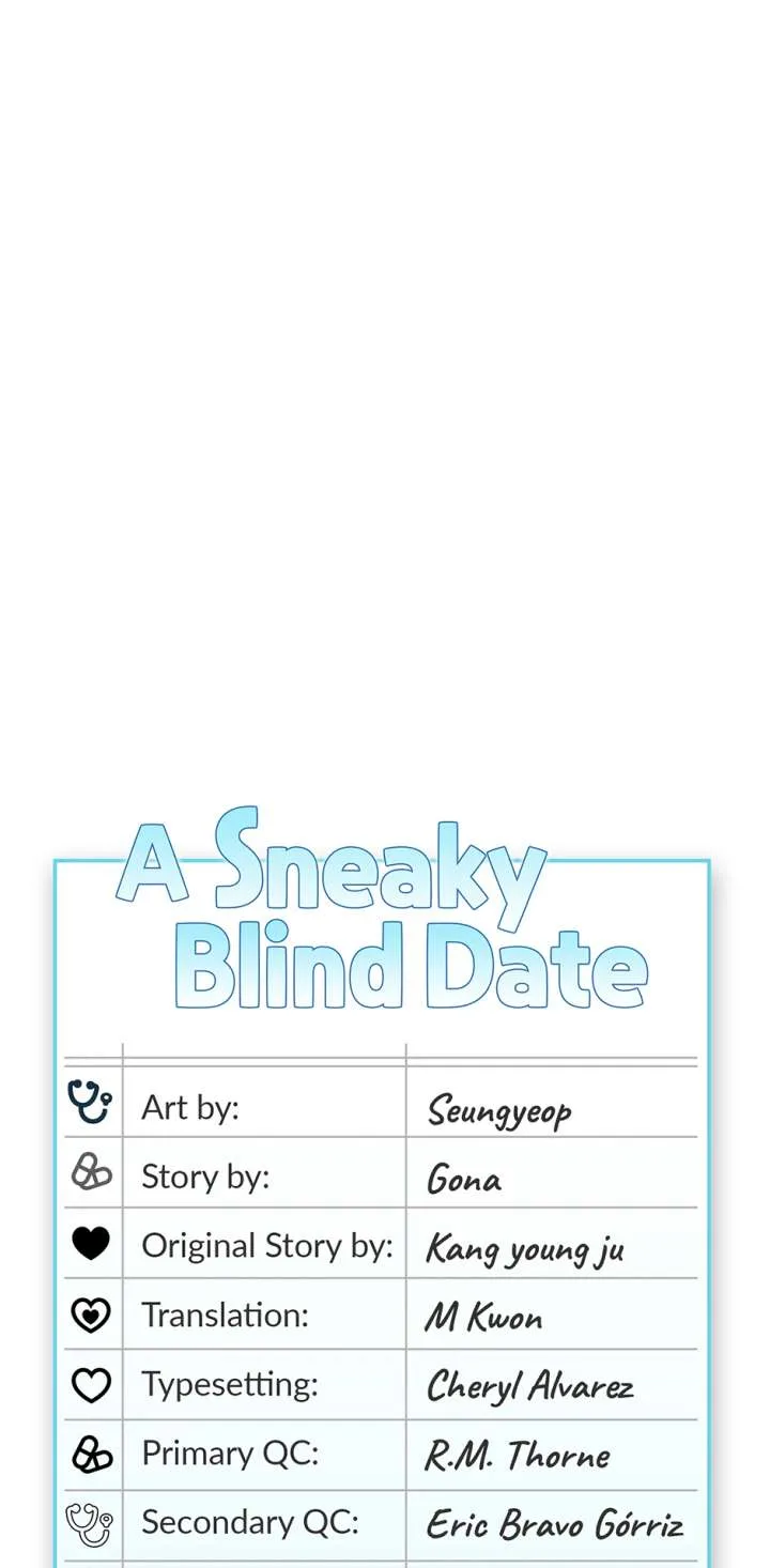 A Sneaky Blind Date [Official] Chapter 47 page 2