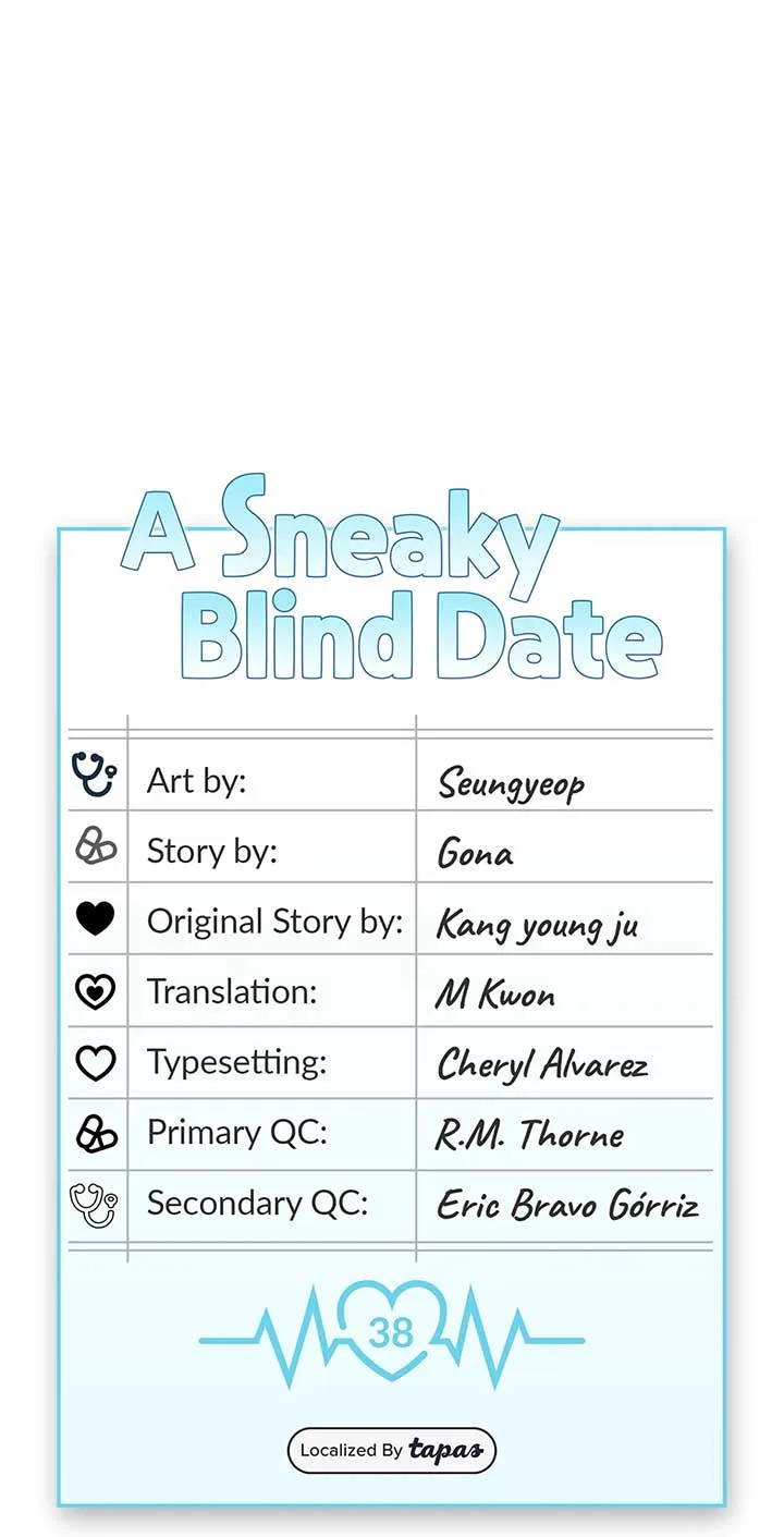 A Sneaky Blind Date [Official] Chapter 38 page 11
