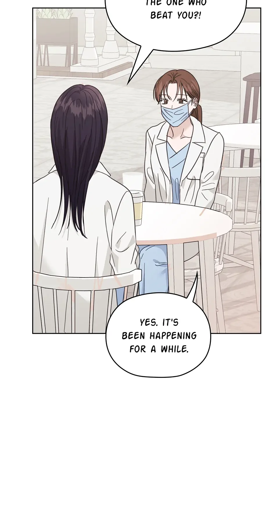 A Sneaky Blind Date [Official] Chapter 42 page 8