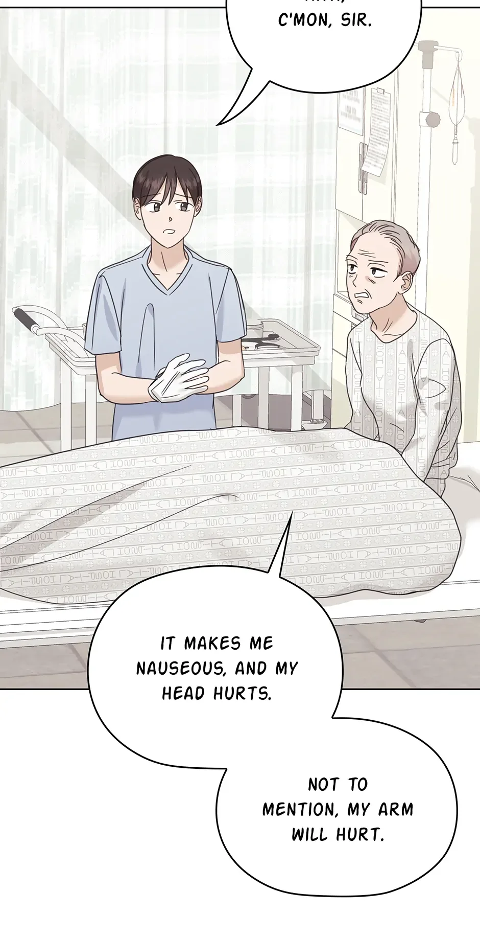 A Sneaky Blind Date [Official] Chapter 40 page 54