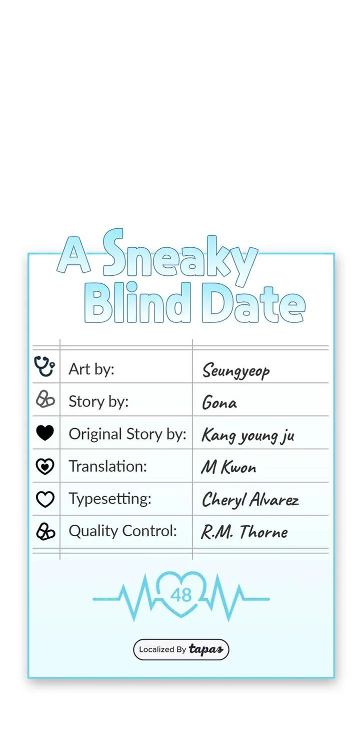 A Sneaky Blind Date [Official] Chapter 48 page 2