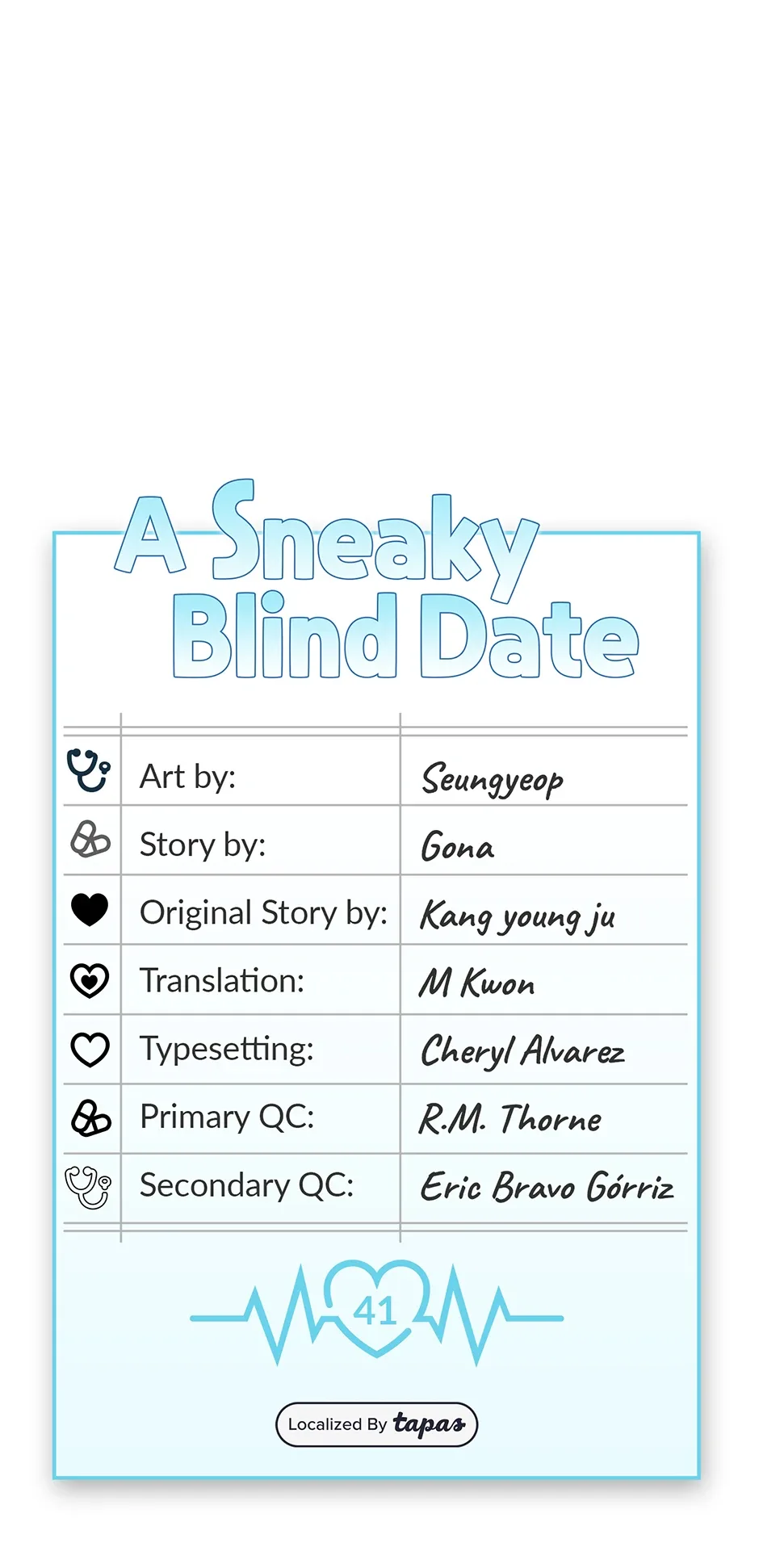A Sneaky Blind Date [Official] Chapter 41 page 16