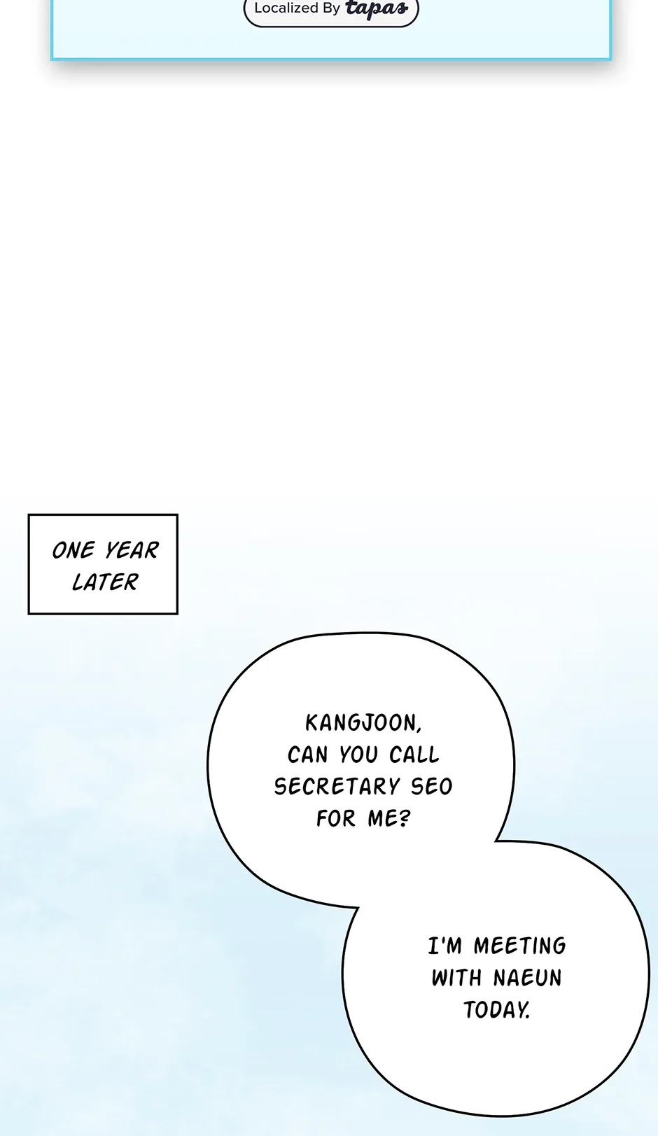 A Sneaky Blind Date [Official] Chapter 45 page 3