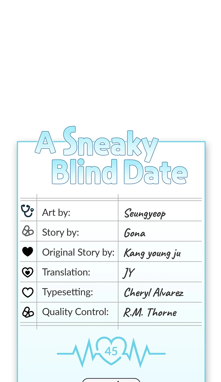 A Sneaky Blind Date [Official] Chapter 45 page 2