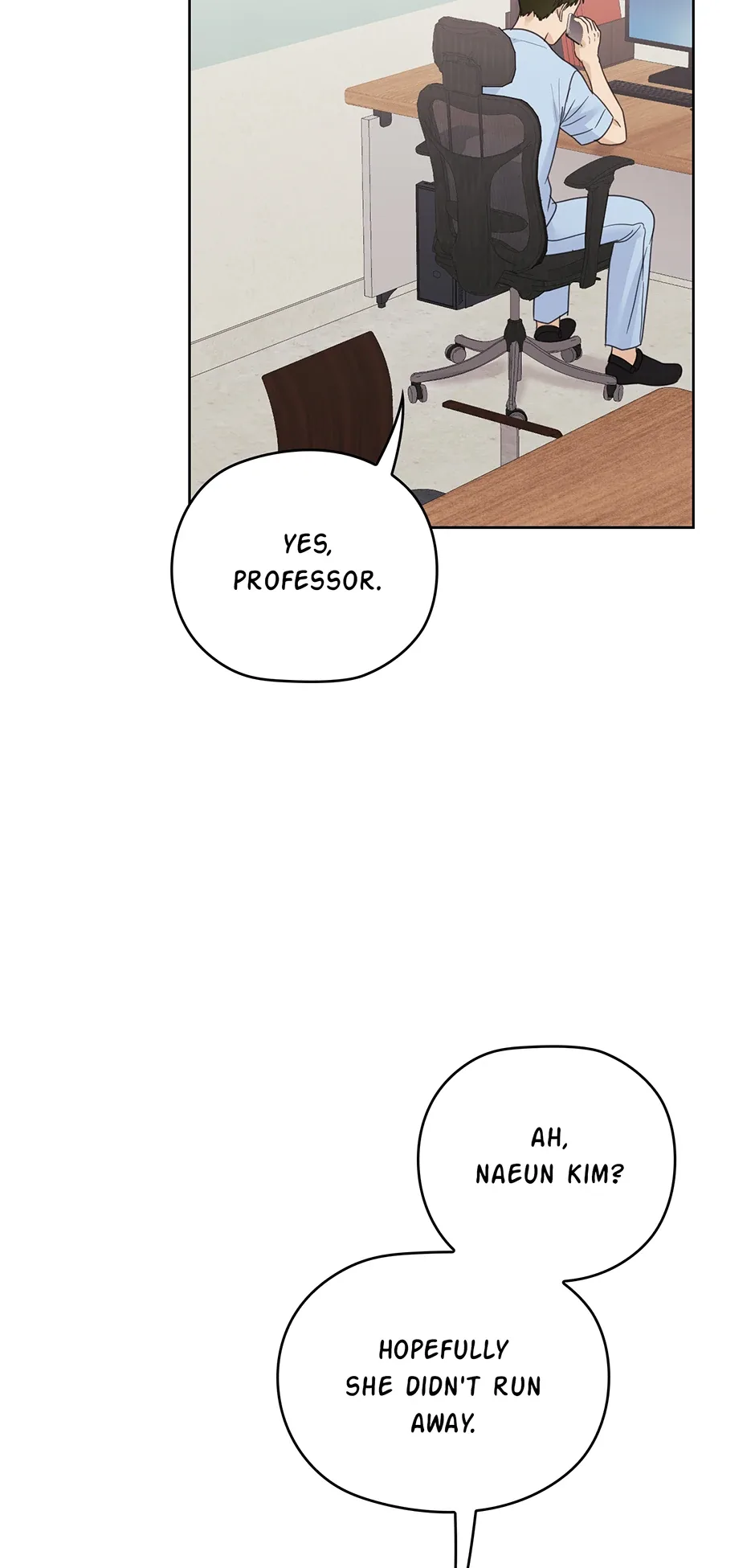 A Sneaky Blind Date [Official] Chapter 39 page 71