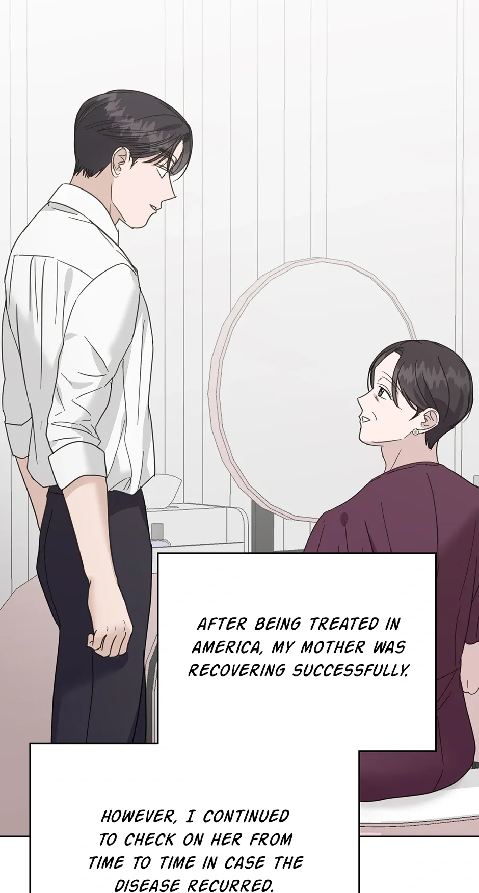 A Sneaky Blind Date [Official] Chapter 45 page 8
