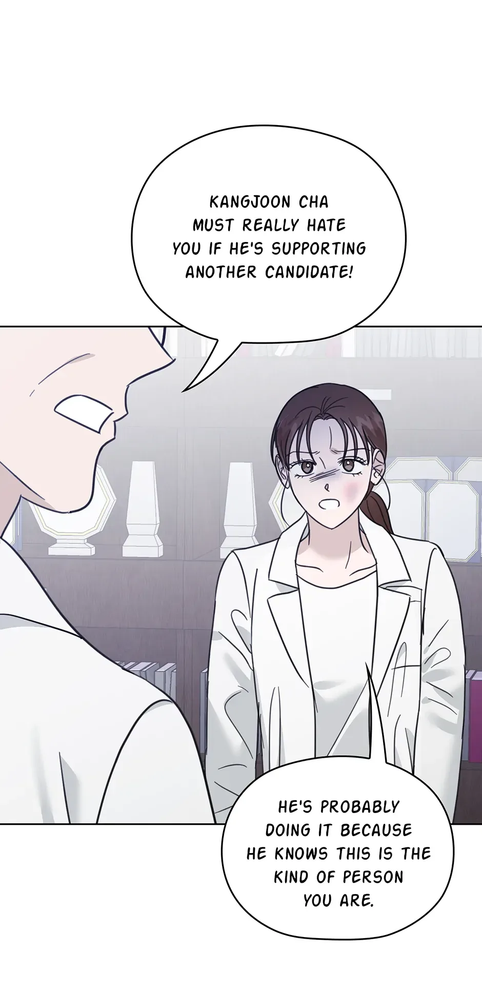 A Sneaky Blind Date [Official] Chapter 41 page 30
