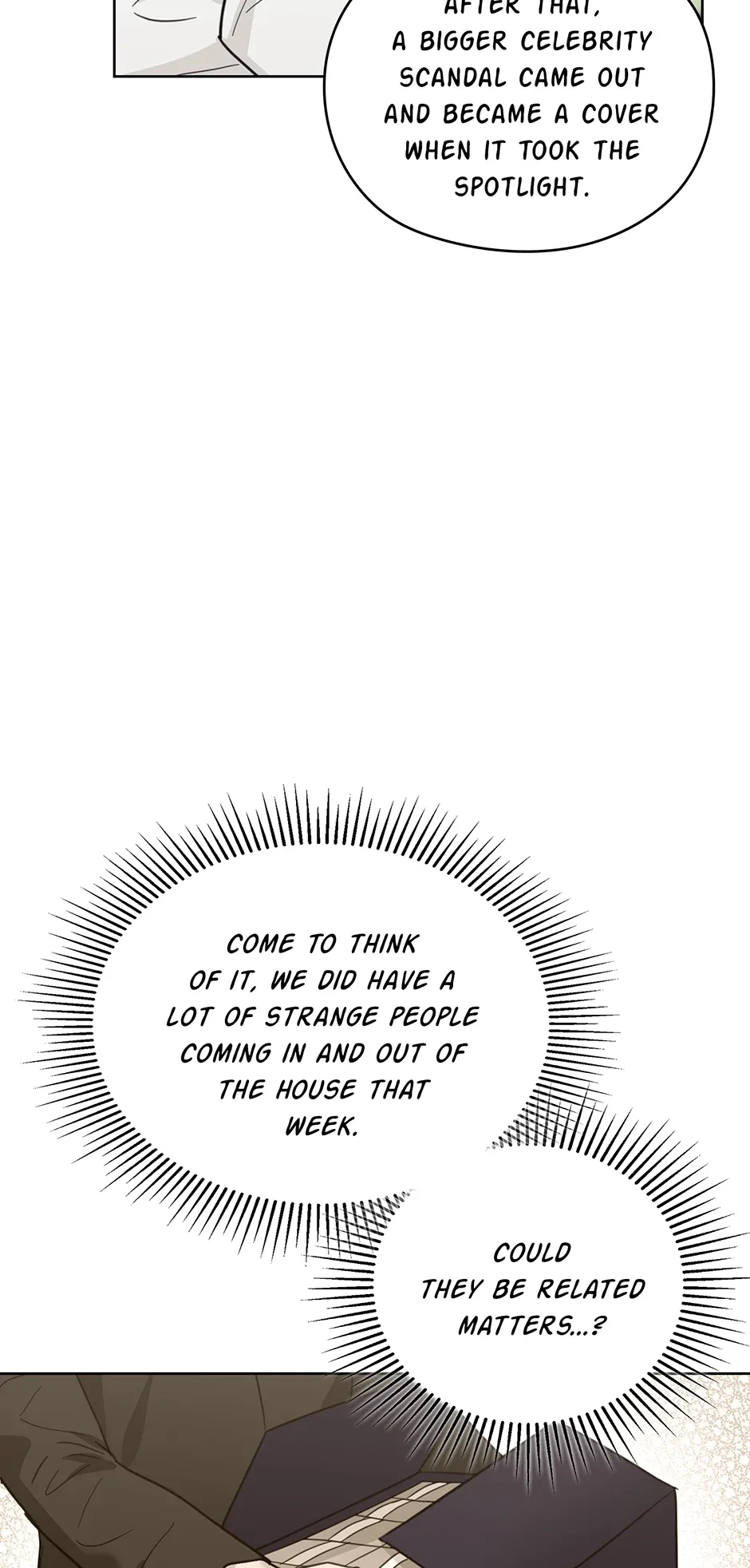 A Sneaky Blind Date [Official] Chapter 42 page 24