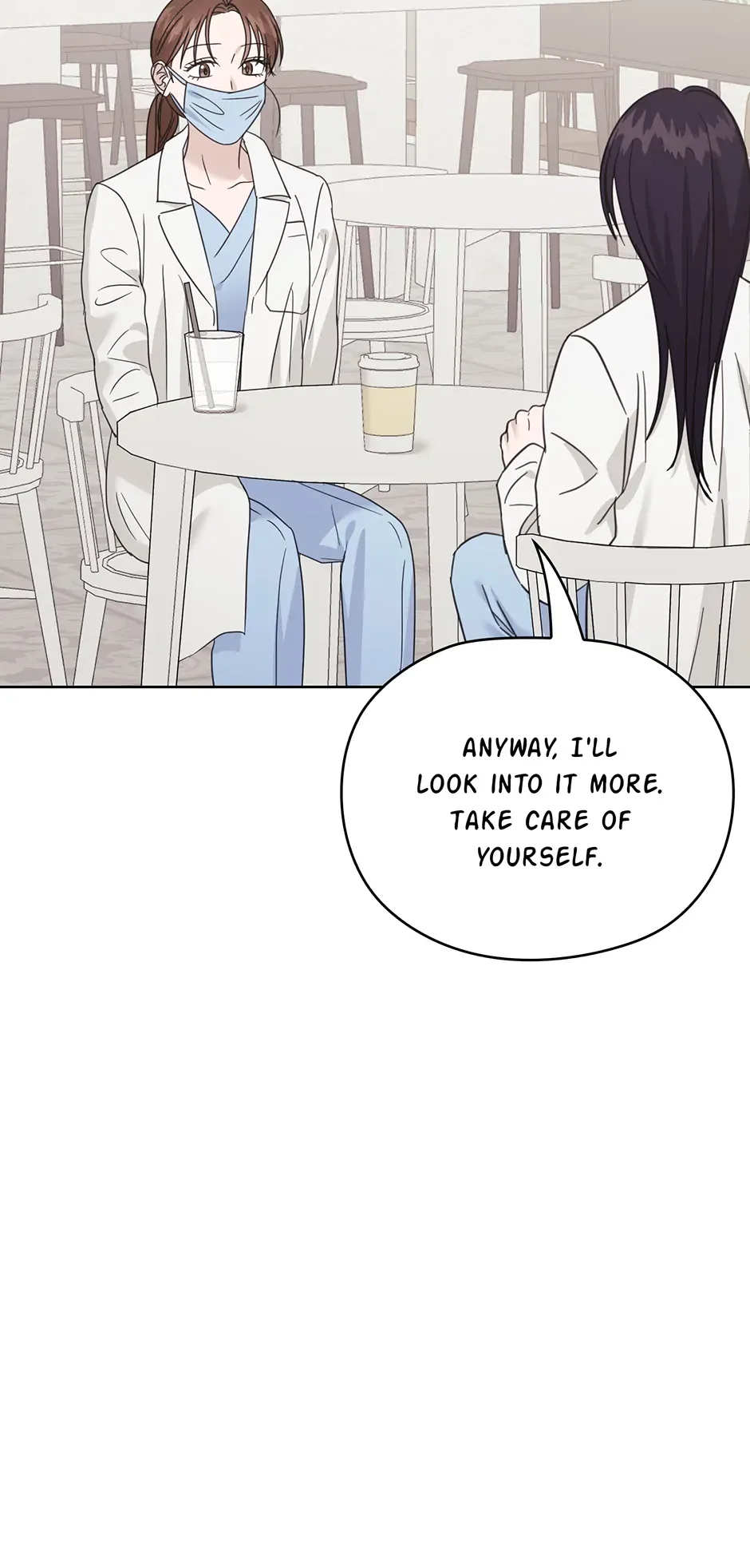 A Sneaky Blind Date [Official] Chapter 42 page 26