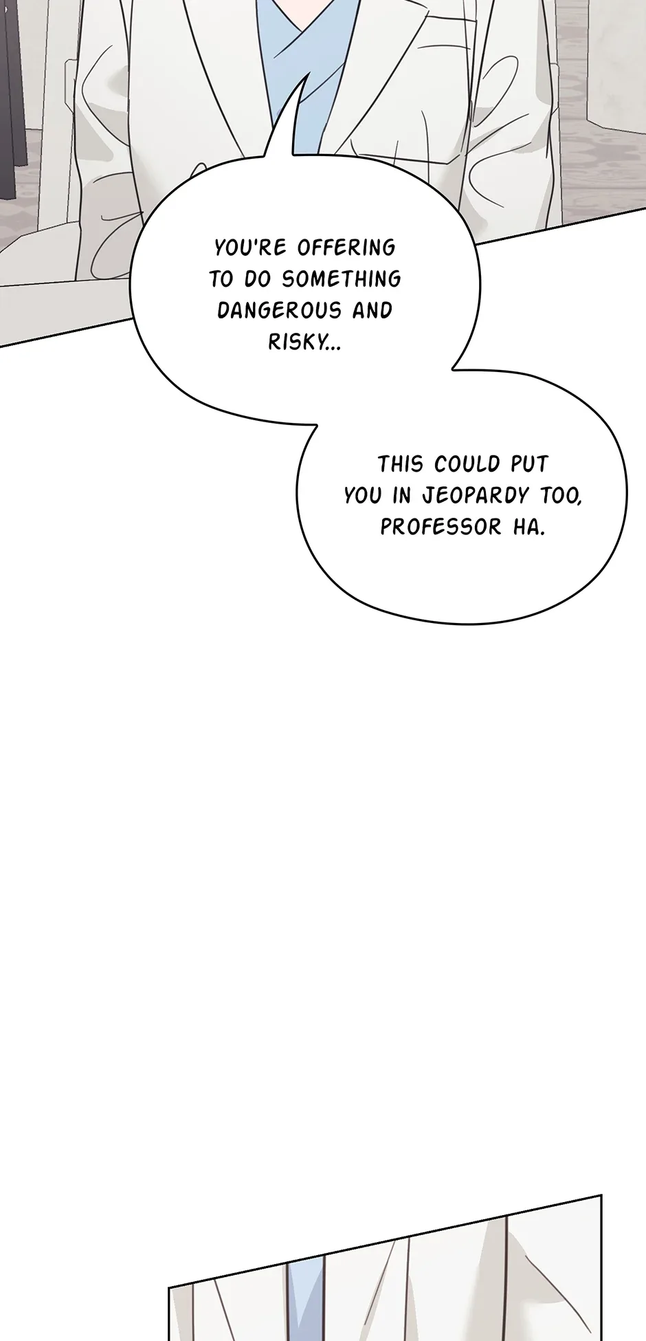 A Sneaky Blind Date [Official] Chapter 42 page 29