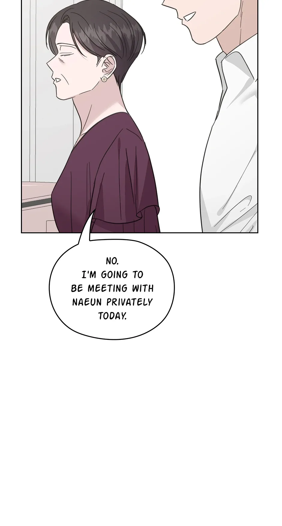 A Sneaky Blind Date [Official] Chapter 45 page 10