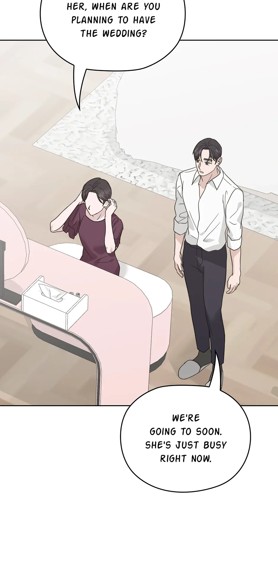 A Sneaky Blind Date [Official] Chapter 45 page 14